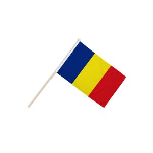 Romania Hand Flags