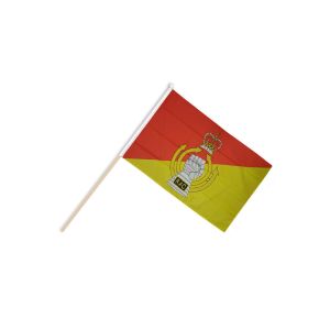 Royal Armoured Corps Hand Flags