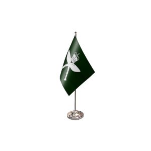 Royal Gurkhas Satin Table Flag