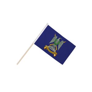 Royal Scots Dragoon Guards Hand Flags