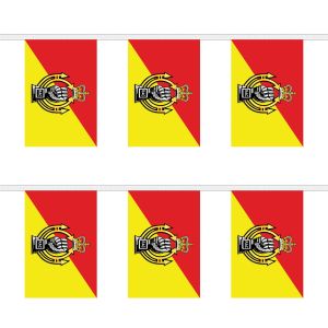 Royal Armoured Corps Rectangular Bunting