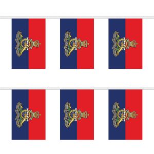 Royal Artillery Regiment Rectangular Bunting