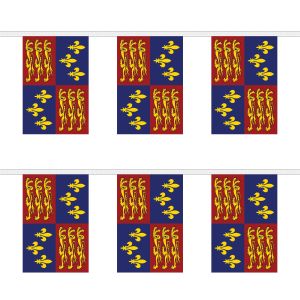 Royal Banner 16th Century Rectangular Bunting