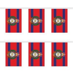 Royal Engineers Corps Rectangular Bunting