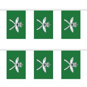 Royal Gurkhas Rectangular Bunting
