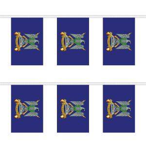 Royal Scots Dragoon Guards Rectangular Bunting