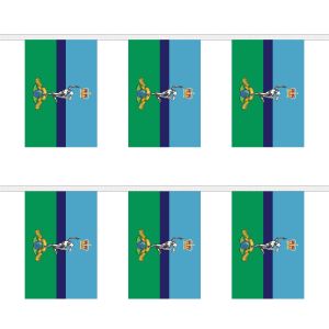 Royal Signals Corps Rectangular Bunting