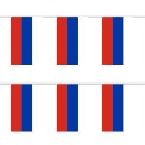 Russia Rectangular Bunting