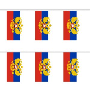 Russia (Crest) Rectangular Bunting