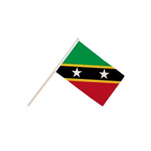 Saint Kitts and Nevis Hand Flags