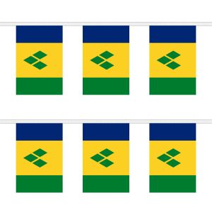 Saint Vincent Rectangular Bunting