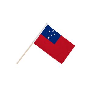 Samoa (Western) Hand Flags