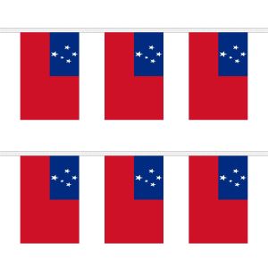 Samoa (Western) Rectangular Bunting