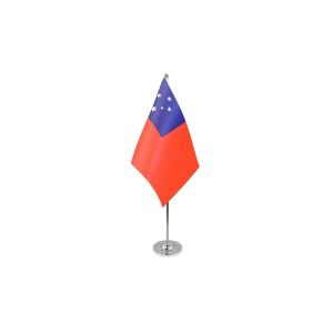Samoa (Western) Satin Table Flag