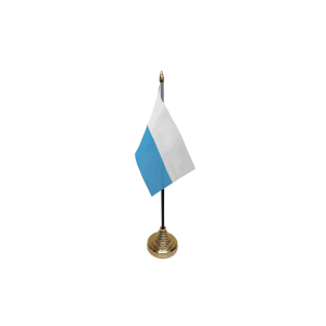 San Marino Small Table Flag