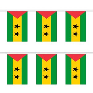 Sao Tome and Principe Rectangular Bunting