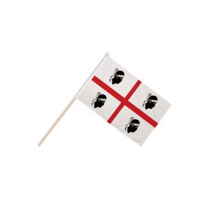 Sardinia Hand Flags