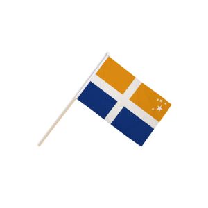 Scilly Isles (Cross) Hand Flags