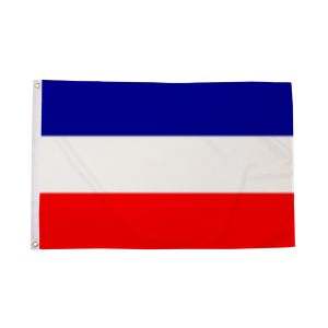 Serbia and Montenegro Flag