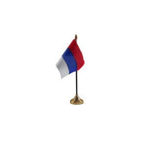 Serbia Small Table Flag