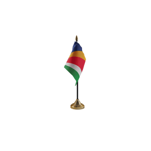 Seychelles Small Table Flag