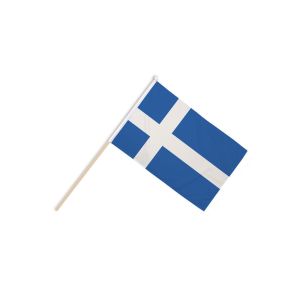 Shetlands Hand Flags