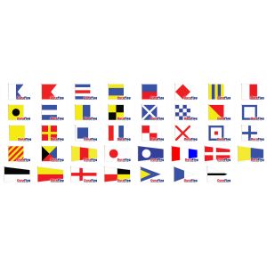 DuraFlag Signal Code Flags