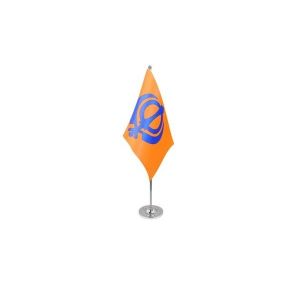 Sikh Satin Table Flag