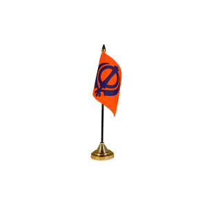 Sikh Table Flag