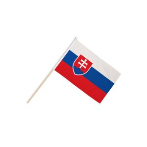 Slovakia Hand Flags
