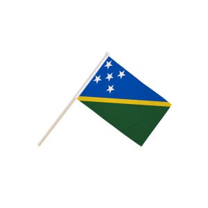 Solomon Islands Hand Flags