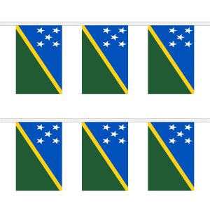 Solomon Islands Rectangular Bunting