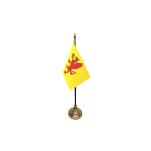 Somerset New Small Table Flag