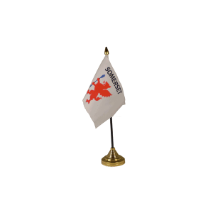 Somerset Old Small Table Flag