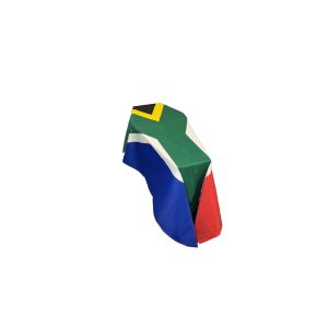 South Africa New Coffin Drape Flag