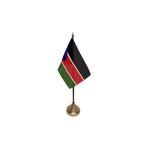 Sudan South Small Table Flag