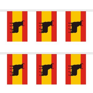 Spanish Bull Rectangular Bunting