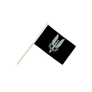Special Air Service (SAS) Black Hand Flags