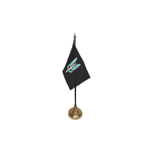 Special Air Service (SAS) Black Table Flag