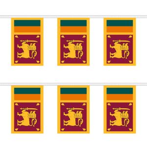 Sri Lanka Rectangular Bunting