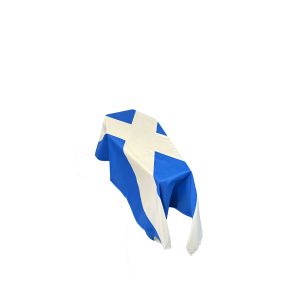 St Andrews (Light Blue) Coffin Drape Flag