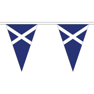 St Andrews (Navy Blue) Triangle Bunting