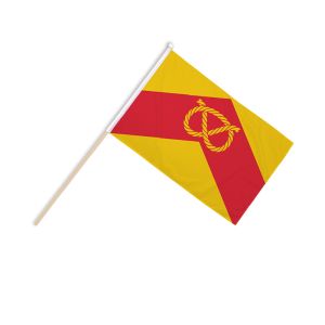 Staffordshire New (No Crest) Hand Flags