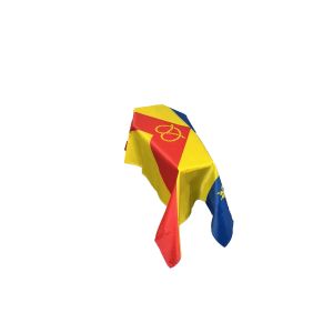 Staffordshire Old (Crest) Coffin Drape Flag