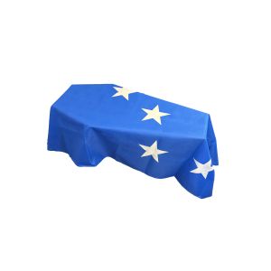 Starry Plough Royal Blue Coffin Drape Flag