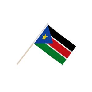 Sudan South Hand Flags