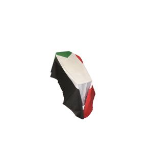 Sudan Coffin Drape Flag