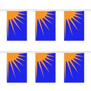 Sunburst Rectangular Bunting