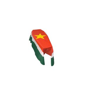 Suriname Coffin Drape Flag