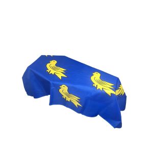 Sussex Coffin Drape Flag